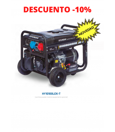 GENERADOR HYUNDAI HY10100LEK-T 400V (10´6 KVA)