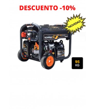 GENERADOR KOMPAK KP-K10000TE-T 400V (10 KVA)