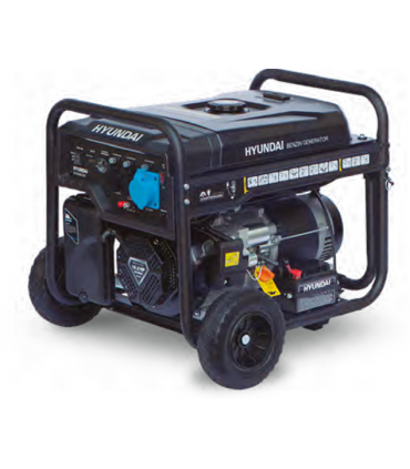 GENERADOR HYUNDAI HY4110LK 230V (3,3 KW)