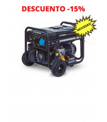 GENERADOR HYUNDAI HY4110LK 230V (3,3 KW)