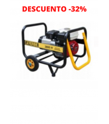 GENERADOPR HONDA 3800H-MN 230V (3,8 KW)