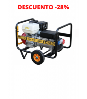 GENERADOR HONDA 9500H-TX 400V (9,5 KVA)