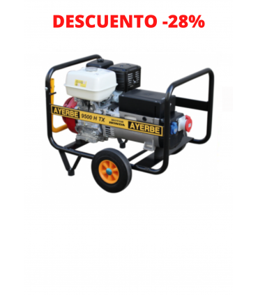 GENERADOR HONDA 9500H-TX 400V (9,5 KVA)