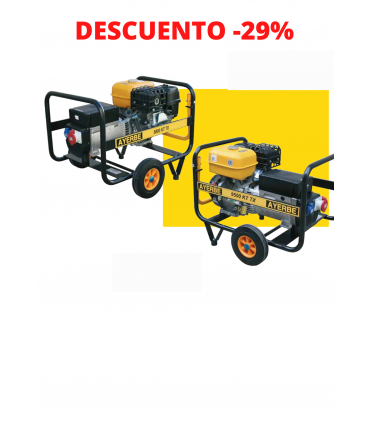 GENERADOR KIOTSU KT-420 400 V (8 KVA)