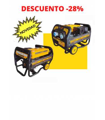 GENERADOR AYERBE LX2800 230V (2´8 KW)