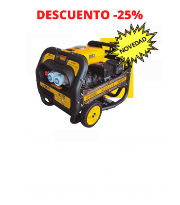 GENERADOR AYERBE LX7000TX 400V (7 KVA)