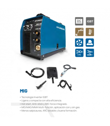 SOLDADORA MIG