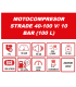 MOTOCOMPRESOR 100L MPC