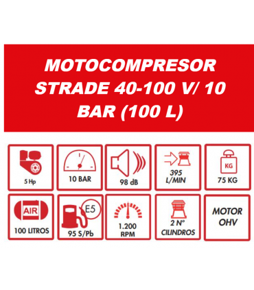 MOTOCOMPRESOR 100L MPC