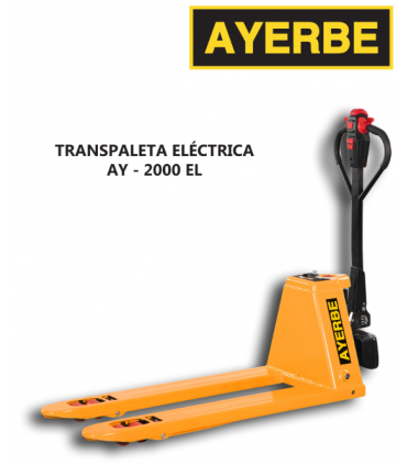 TRANSPALETA ELÉCTRICA 2.000 KG