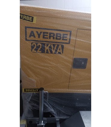 GRUPOS ELECTRÓGENOS MÓVILES AYERBE