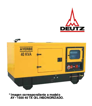 GRUPOS ELECTRÓGENOS MÓVILES AYERBE