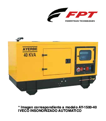 GRUPOS ELECTRÓGENOS MÓVILES AYERBE