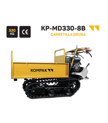 CARRETILLA ORUGA KOMPAK