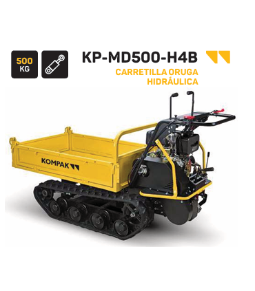 CARRETILLA ORUGA KOMPAK