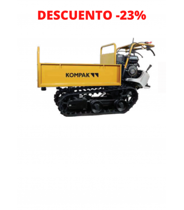 CARRETILLA ORUGA KOMPAK