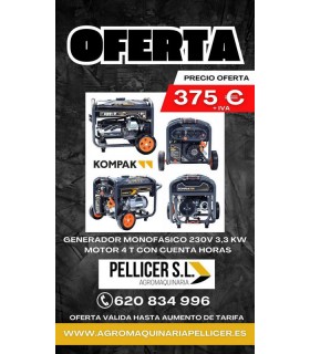 KOMPAK 230V (3,3 KW)