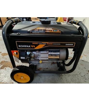 GENERADOR KOMPAK KP-K4000 S 230V (3,3 KW)