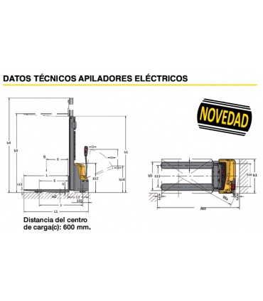 APILADOR ELÉCTICO ELEQTRA 3500 - AYERBE