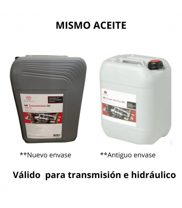 MASSEY FERGUSON POWER HC PLUS 15W40 MULTIFUNCIONAL (20L)