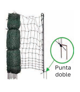 MALLA ELECTRIFICADA AVES