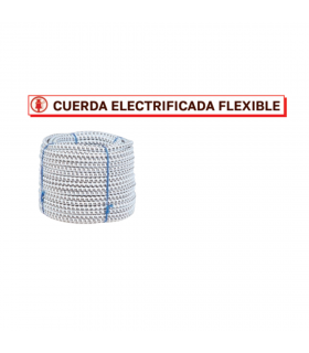 CUERDA ELECTRIFICADA FLEXIBLE