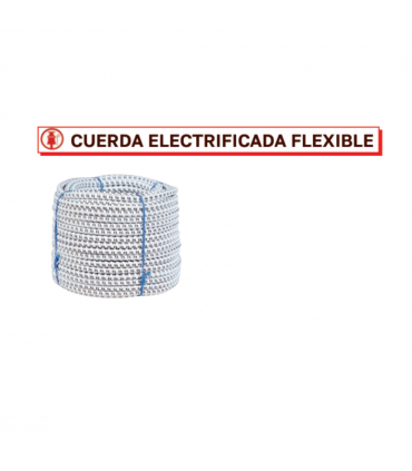 CUERDA ELECTRIFICADA FLEXIBLE