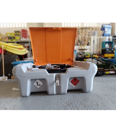 DEPÓSITO CEMO "EASY MOBILE PICK UP" 210 LITROS