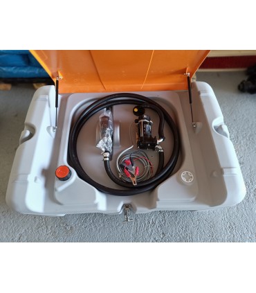 DEPÓSITO CEMO "EASY MOBILE PICK UP" 210 LITROS