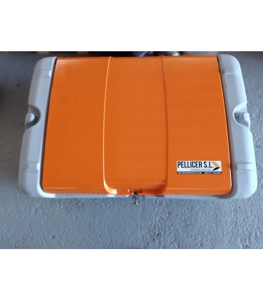 DEPÓSITO CEMO "EASY MOBILE PICK UP" 210 LITROS