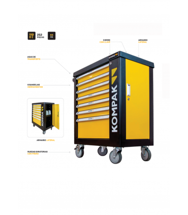 CARRO DE HERRAMIENTAS KOMPAK