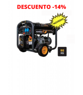 GENERADOR KOMPAK KP-K10000E 230V (8 KW)