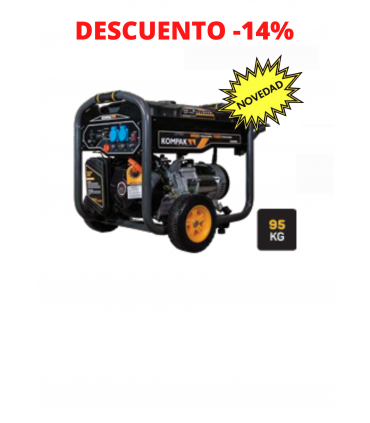 GENERADOR KOMPAK KP-K10000E 230V (8 KW)