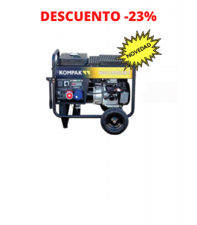 GENERADOR KOMPAK KP-KGG15000LEKT 400V (15KVA)