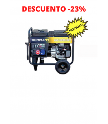 GENERADOR KOMPAK KP-KGG15000LEKT 400V (15KVA)