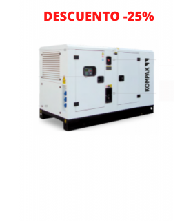 INSONORIZADO KOMPAK 1500 RPM - 230V (11KW)