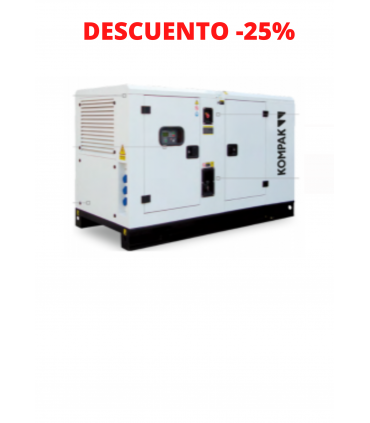INSONORIZADO KOMPAK 1500 RPM - 230V (11KW)