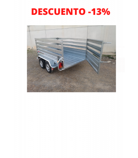 TRANSPORTE DE GANADO - 2 EJES