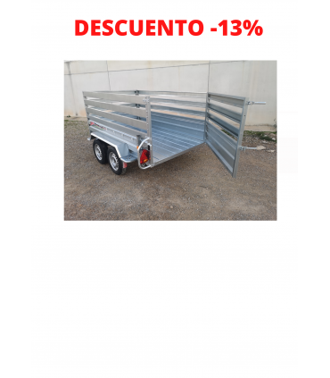 TRANSPORTE DE GANADO - 2 EJES