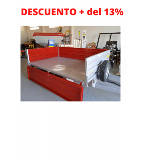 REMOLQUE DE DOS EJES - TRD