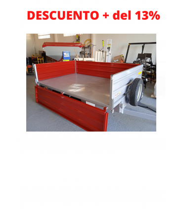 REMOLQUE DE DOS EJES - TRD