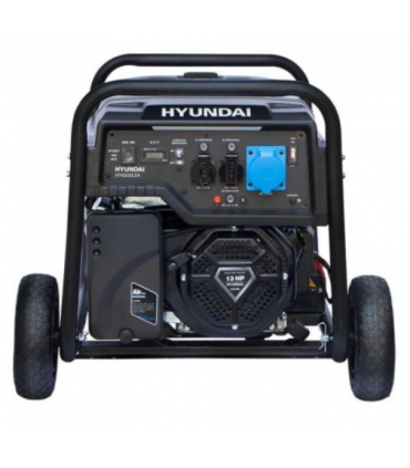 GENERADOR HYUNDAI HY9100LEK 230V (6,5 KW)
