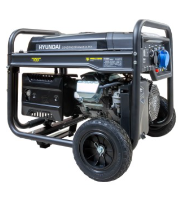 GENERADOR HYUNDAI HY10100LEK 230V (8,5 KW)