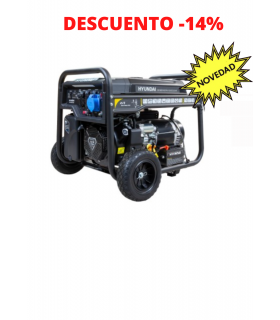 GENERADOR HYUNDAI HY10100LEK 230V (8,5 KW)