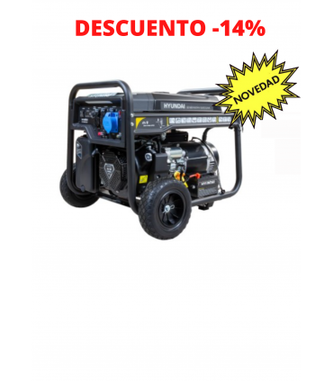 GENERADOR HYUNDAI HY10100LEK 230V (8,5 KW)