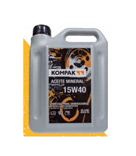 15W40 "KOMPAK"