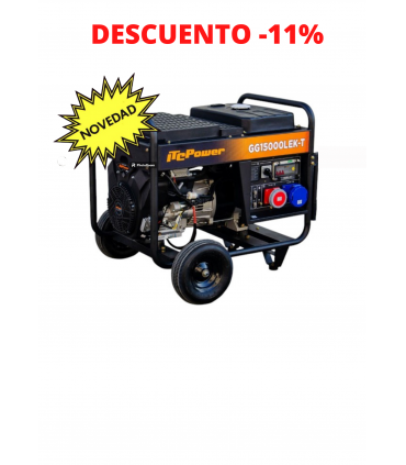 GENERADOR ITC GG15000LEK-T 400V (15 KVA)