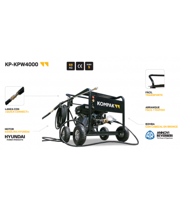 HIDROLIMPIADORA KOMPAK 270 BAR