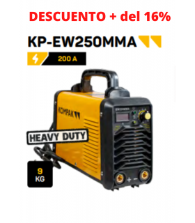 SOLDADORA INVERTER 200A KOMPAK