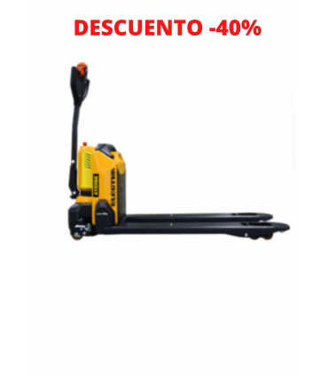 TRANSPALETA ELÉCTRICA 2000KG
